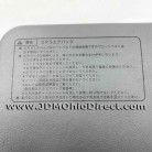 JDM EK4 Civic SiR Sun Visors 